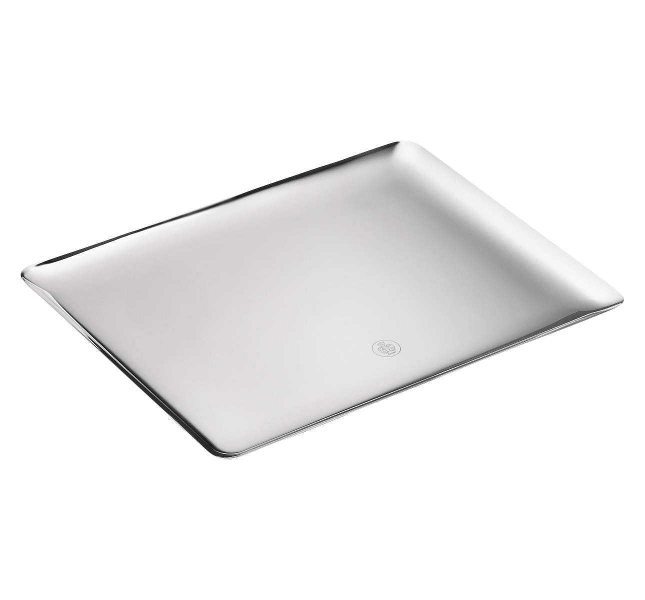 christofle large silver-plated platter - 17 x 13 in 1