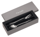 christofle silver-plated salad serving set 5