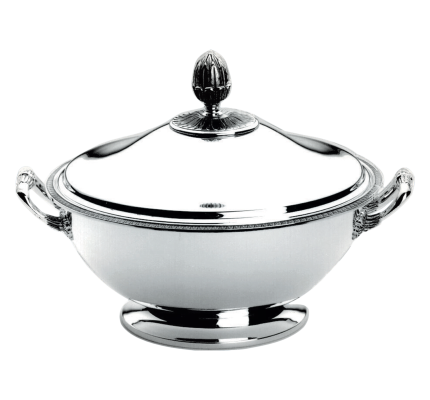 Bowl Malmaison Silver plated