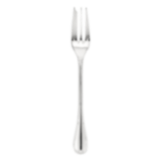 christofle Serving fork Rubans  Silver plated
