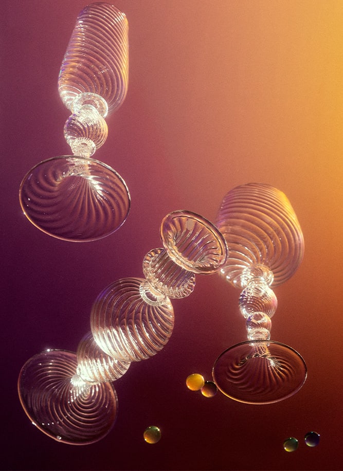 Tourbillon Candlesticks