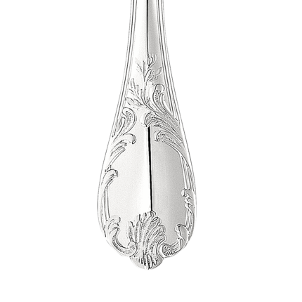 christofle fish serving knife marly  silver plated 2