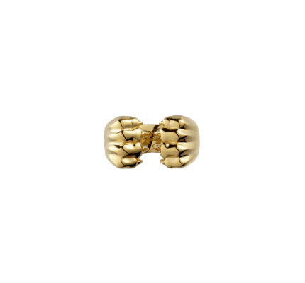 christofle sterling-silver gilded 24 carats open ring 2