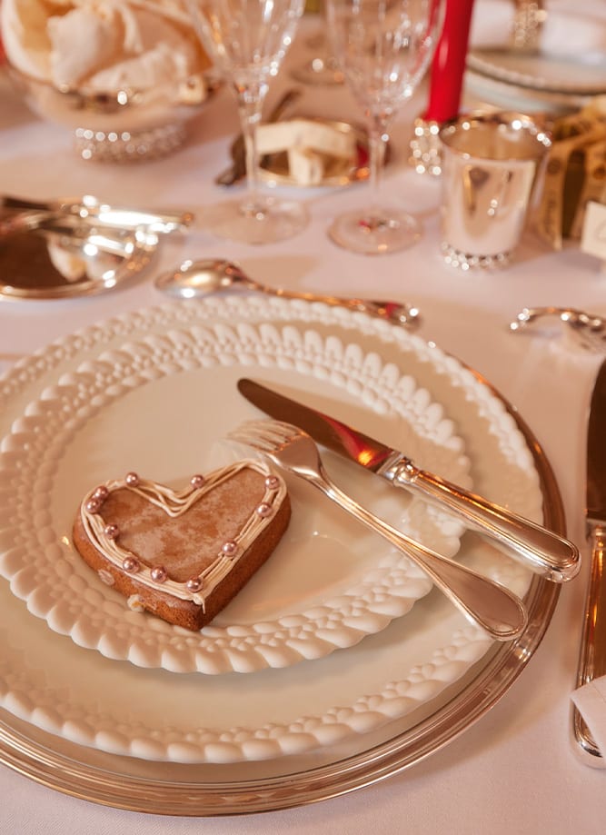 Flatware for Valentine's Day