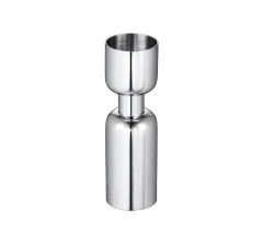 christofle stainless steel jigger  0