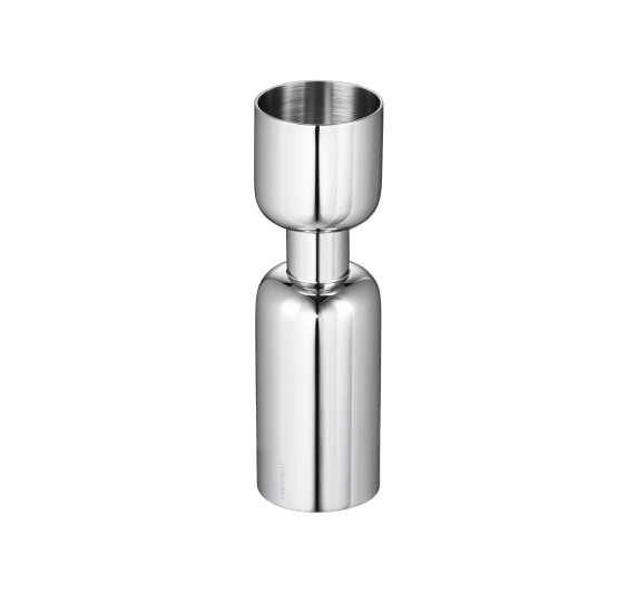 christofle stainless steel jigger  0