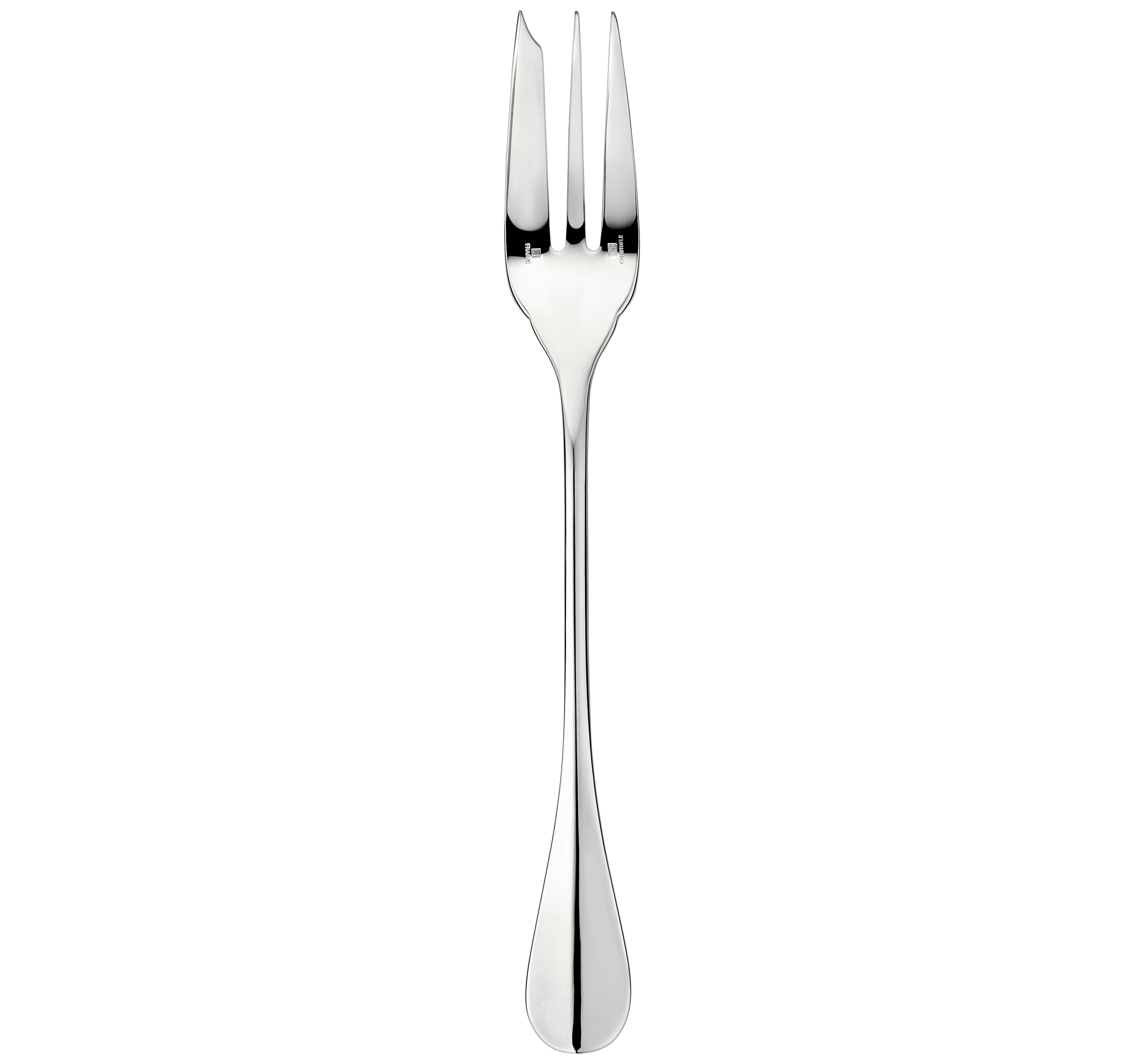 christofle fourchette à servir en métal argenté 0