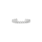 christofle Bracelet Jonc Fin en Argent Massif