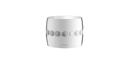 christofle napkin ring beebee  silver plated 1
