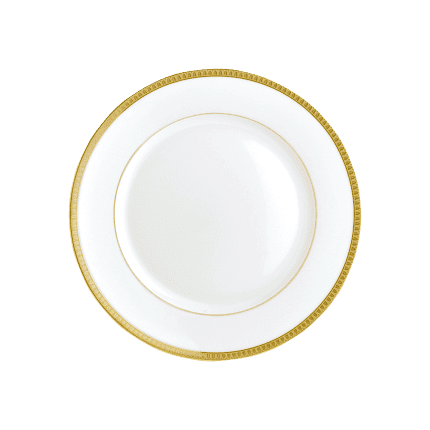 christofle bread plate malmaison  porcelain 0