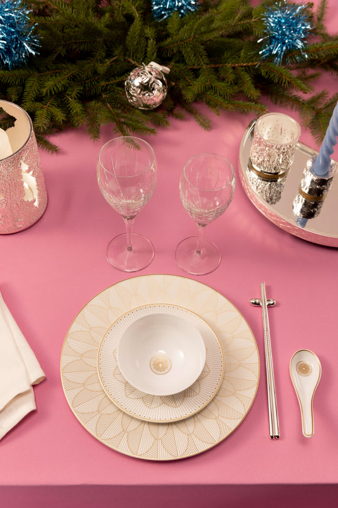 Traditional Christmas Table | Christofle