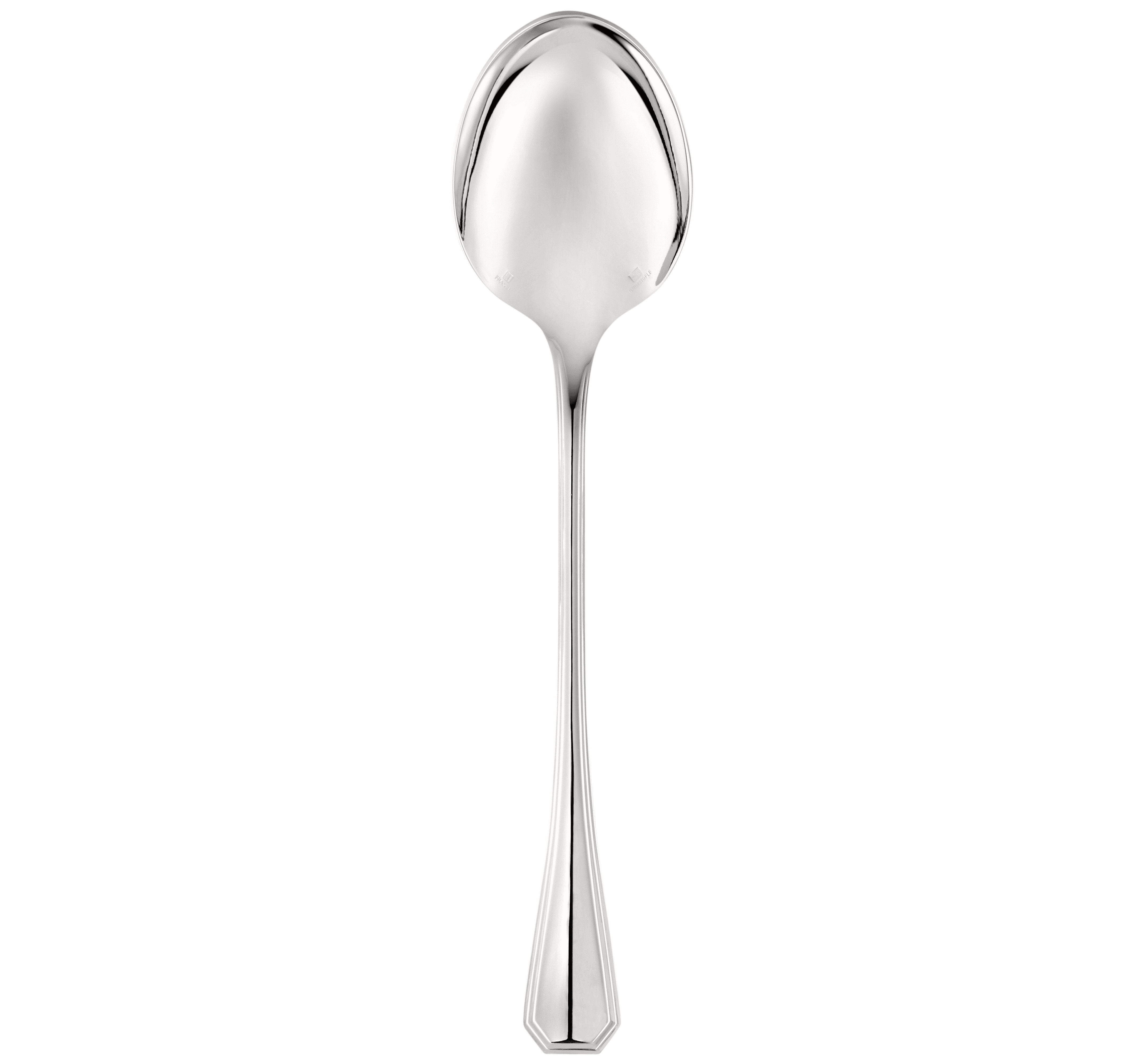 christofle Silver-Plated Serving Spoon