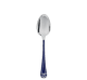 christofle silver-plated standard spoon - marbled blue 1