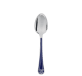 christofle silver-plated standard spoon - marbled blue 1