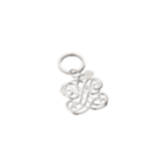 Sterling Silver Key Chain LP - Louis Philippe 
