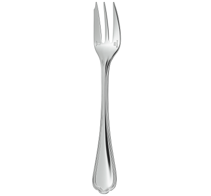 christofle silver-plated cake fork 1
