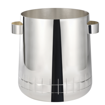Silver plated champagne cooler