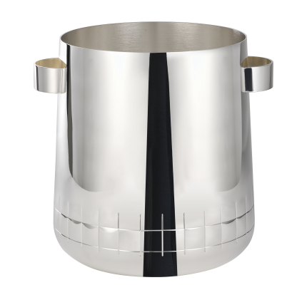 Silver plated champagne cooler