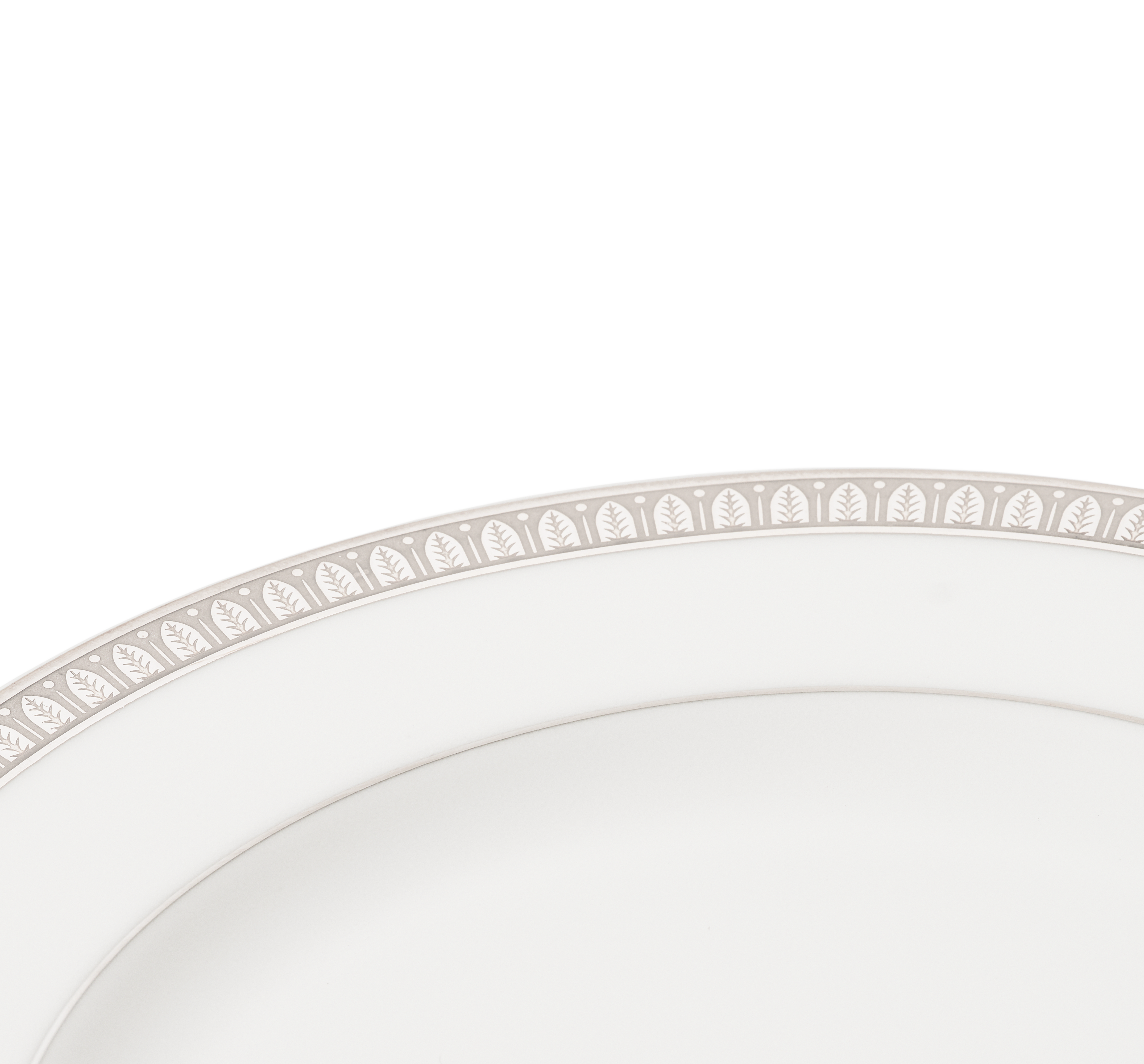 ブレッドプレート マルメゾン ポーセリンプラチナ