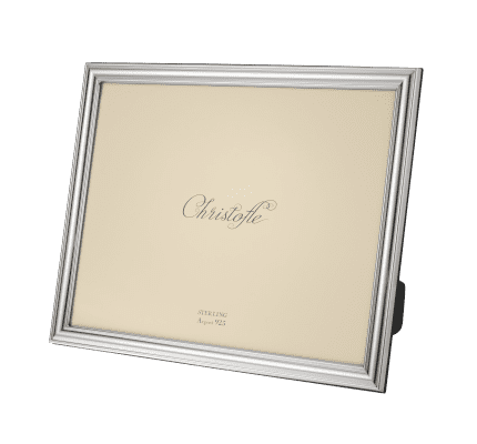 christofle sterling silver picture frame - 22 x 28 cm photos 0