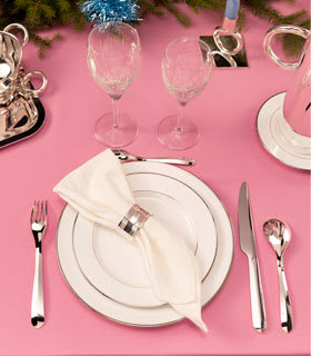 Christmas Modern Table