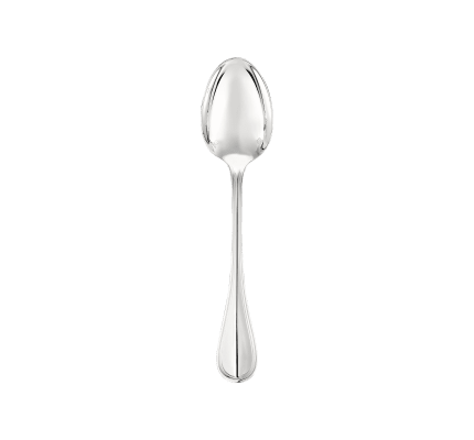christofle cuillère à dessert en métal argenté 1