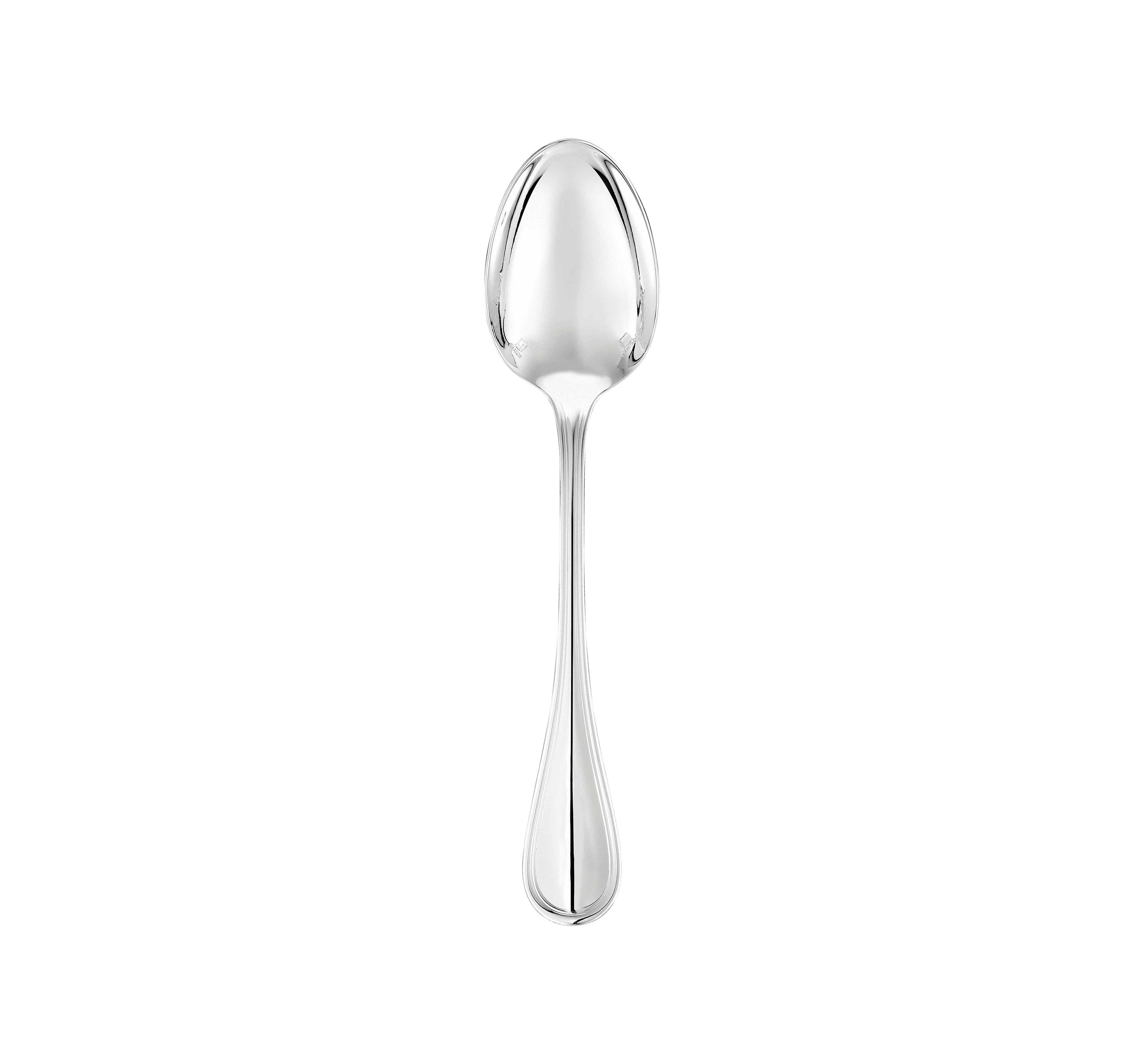 christofle silver-plated dessert spoon 1