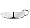 christofle Bowl 17cm Vertigo  Silver plated