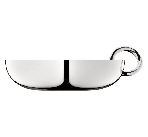 christofle bowl 17cm vertigo  silver plated 1