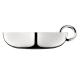 christofle Bowl 17cm Vertigo  Silver plated