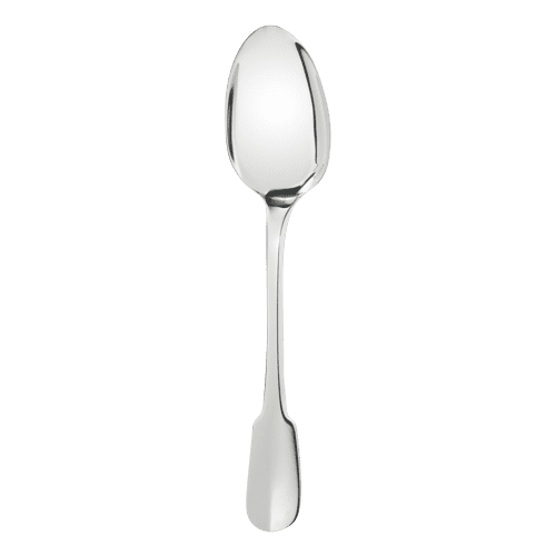 Emperor's Select 8 1/4 Stainless Steel Serving Spoon