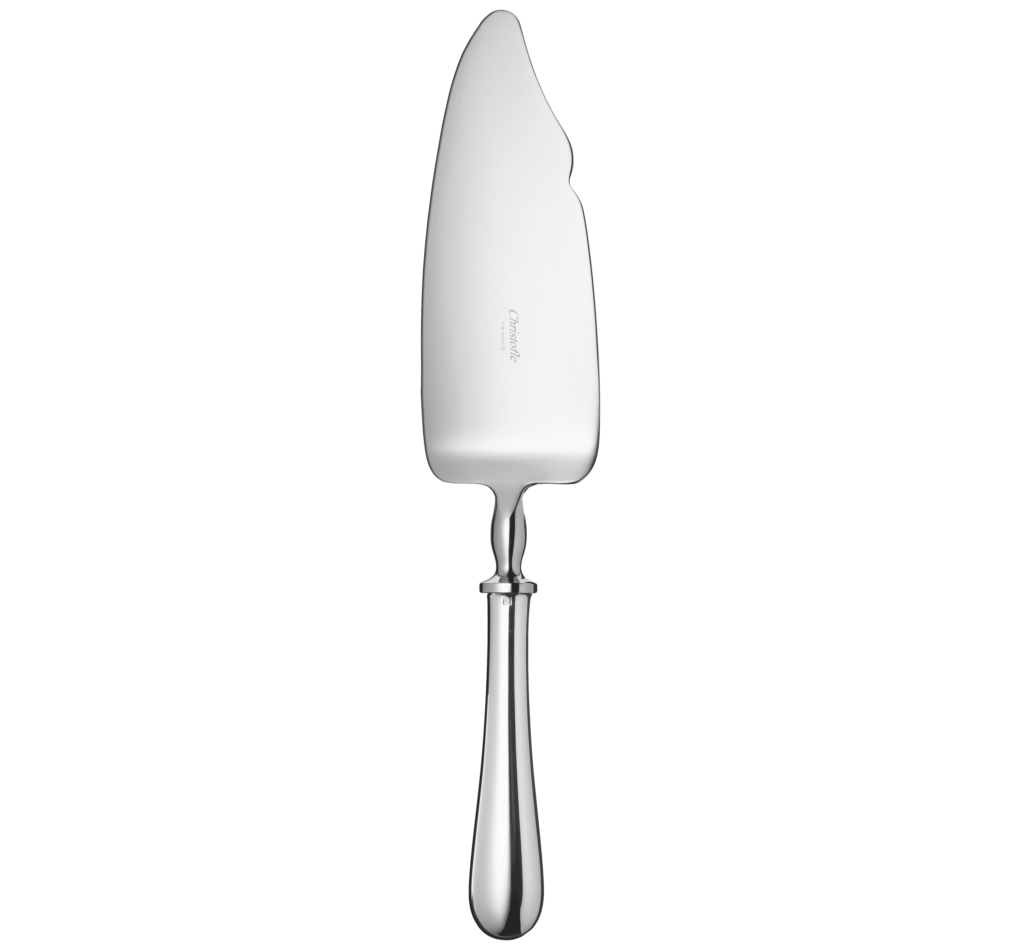 christofle pelle coupante à gâteaux et glace en métal argenté 3