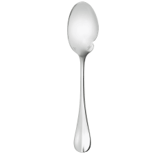 christofle sauce spoon  fidelio  silver plated 1