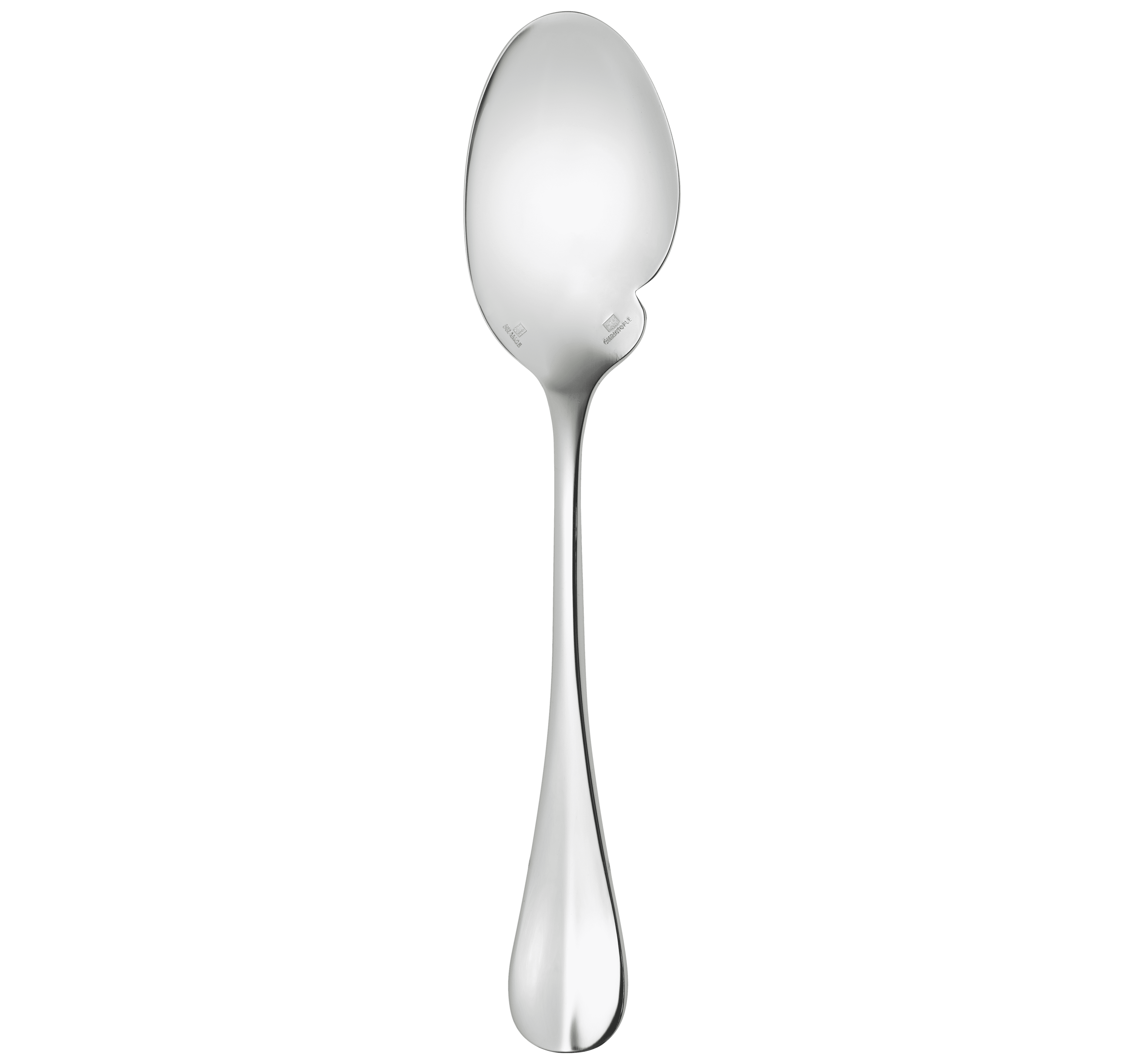 christofle silver-plated sauce spoon 1