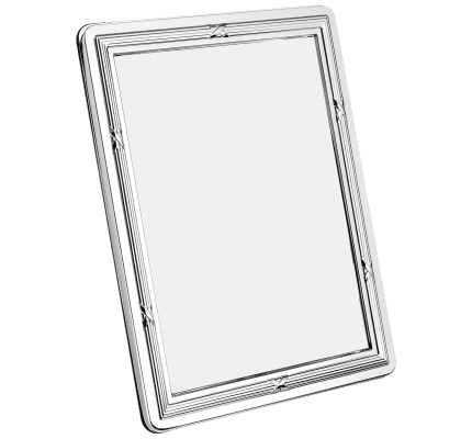 christofle picture frame 9x13 cm rubans  silver plated 1