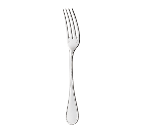 christofle dinner fork albi  silver plated 3