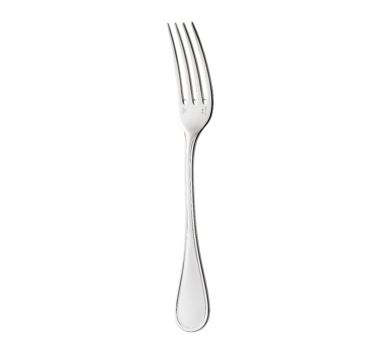 christofle dinner fork albi  silver plated 3