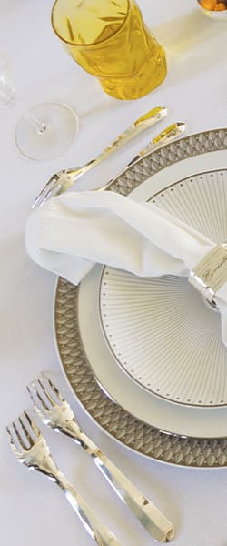 Hyacinthe napkin ring