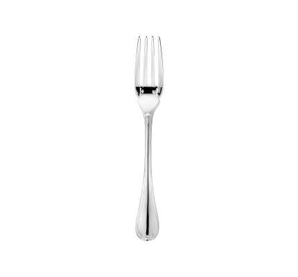 christofle fish fork malmaison  sterling silver 1