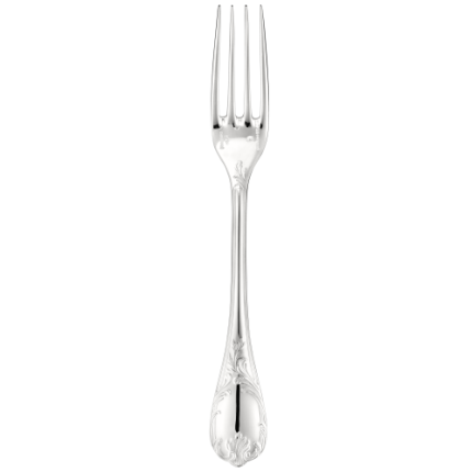 Standard dinner fork Marly Sterling silver