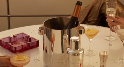 christofle silver plated champagne cooler 2