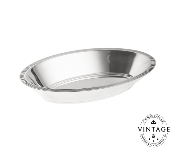 Vintage SIlvered Bread Basket Filets