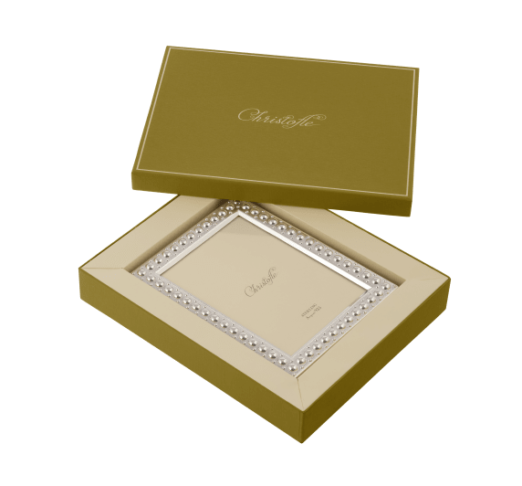 christofle sterling silver picture frame - for 10 x 15 cm photos 2