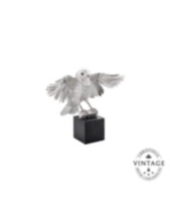 christofle Vintage Silvered Tit