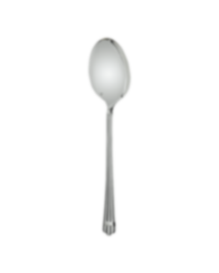 Serving spoon Aria  Silver plated