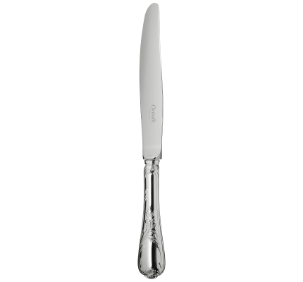 christofle dinner knife marly  silver plated 0
