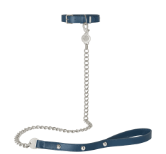 christofle calf leather leash 1
