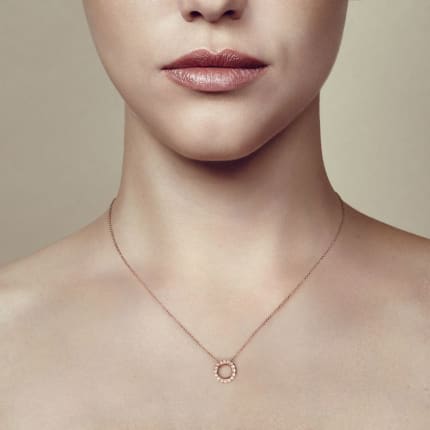 christofle necklace idole de christofle or et diamants gold 2