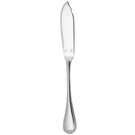 christofle silver-plated fish knife 1