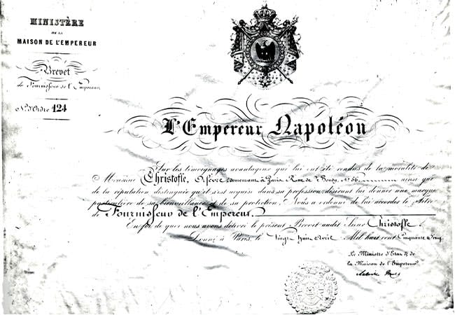 Emperor Supplier Diploma